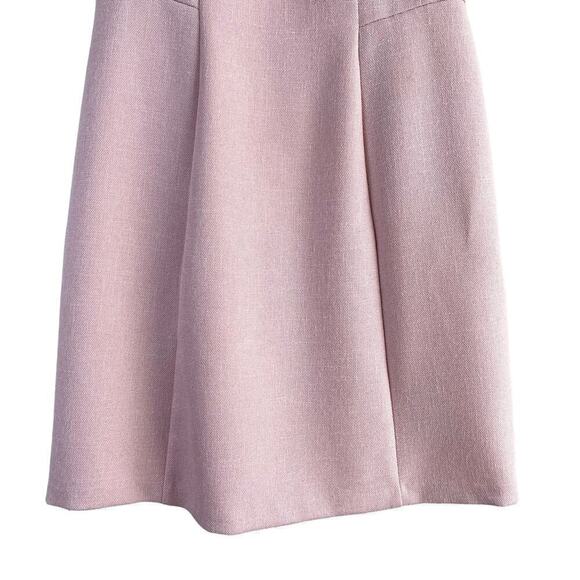 Gal Meets Glam Laurie Flutter Sleeve Mini Dress in Pink, Size 2 - Picture 9 of 16